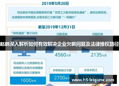 赵鹏深入解析如何有效解决企业欠薪问题及法律维权路径