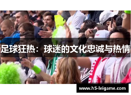 足球狂热：球迷的文化忠诚与热情